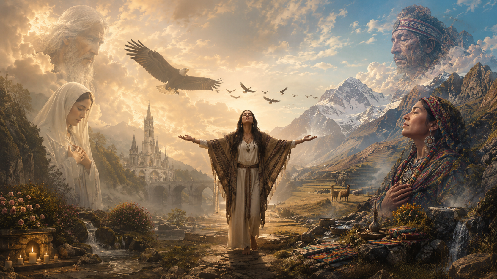 Il ponte tra la nostra tradizione spirituale e la Tradizione Mistica Andina